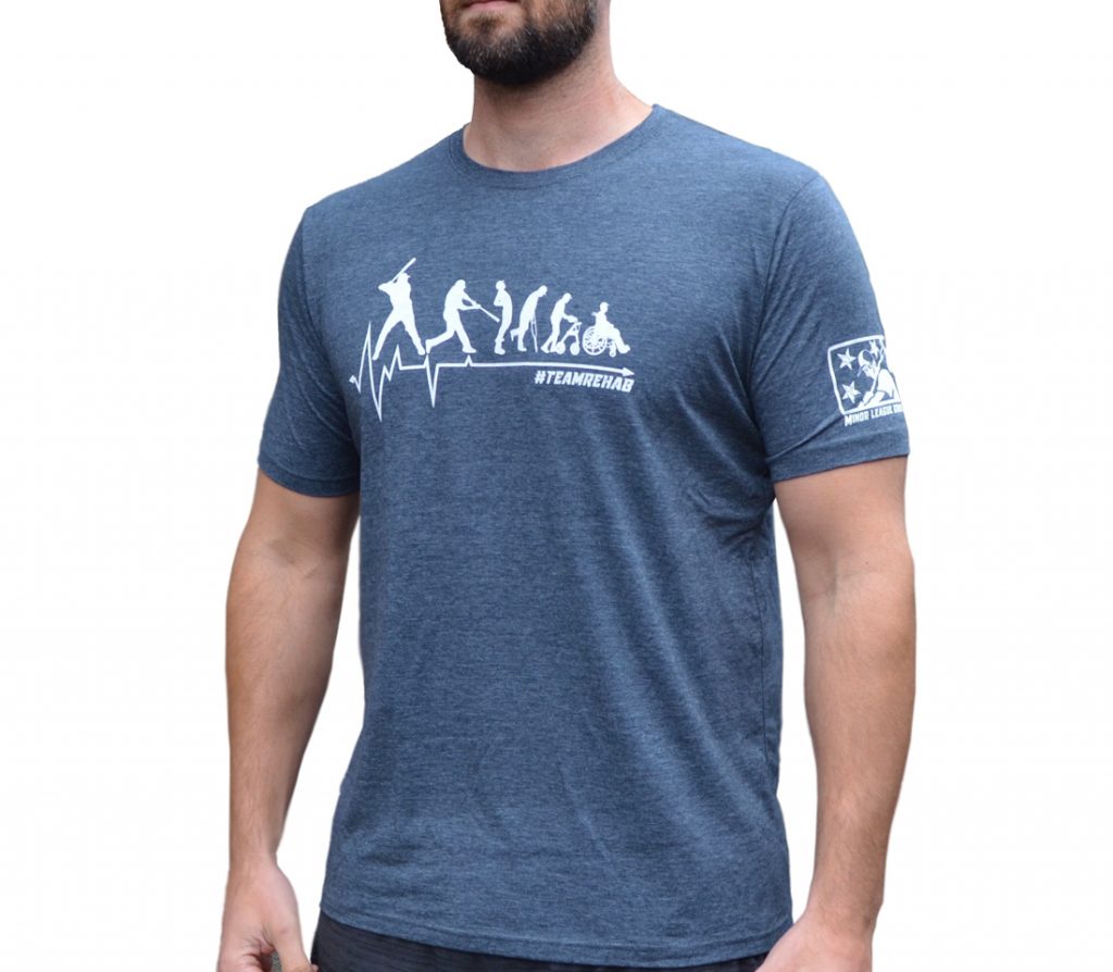 Team Rehab T-Shirt - Minor League Grinders